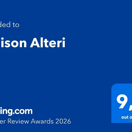 Maison Alteri Appartement